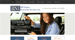 Desktop Screenshot of nesperinsurance.com